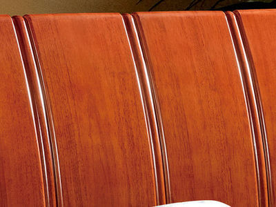 簡約現代風范 橡木實木雙人床DF0331全解析